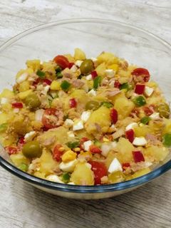 Una foto de Ensalada campera