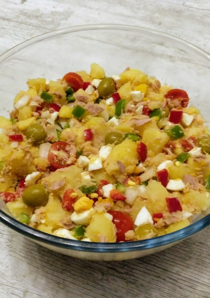 Una foto de Ensalada campera