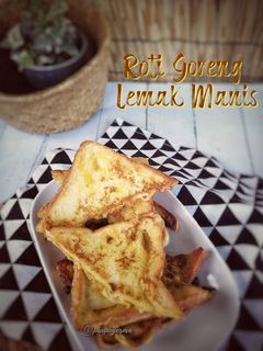 Gambar Roti goreng lemak manis