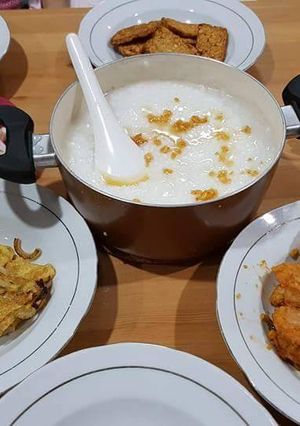 Foto resep Bubur Chinese Style