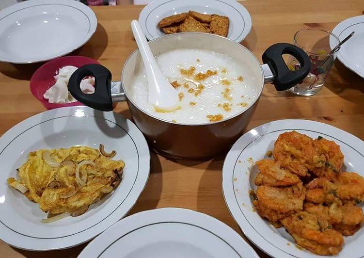 Resep Bubur Chinese Style oleh ells.cooking - Cookpad