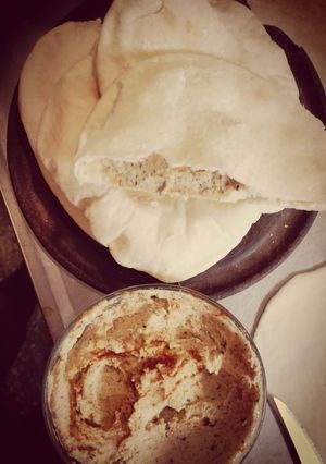 Una foto de Pan Pita (árabe) Apto VEGGIE / APLV