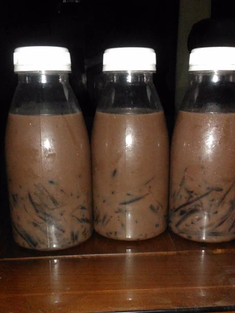 Cara Gampang Membuat Resep Es Cappuccino Cincau Hitam #KamisManis #BikinRamadanBerkesan yang Menggugah Selera Anti Ribet, Bikin Ngiler