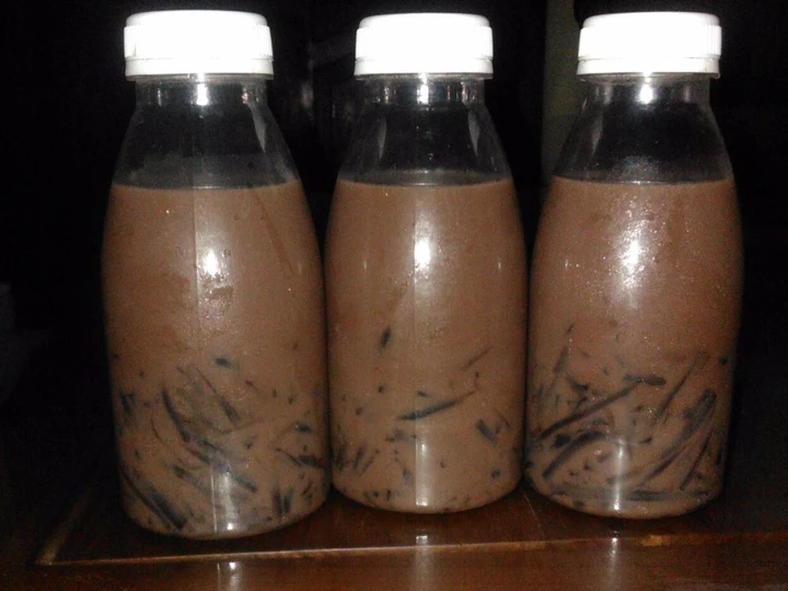 Cara Gampang Membuat Resep Es Cappuccino Cincau Hitam #KamisManis #BikinRamadanBerkesan yang Menggugah Selera Anti Ribet, Bikin Ngiler