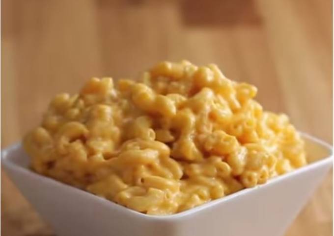 Step-by-Step Guide to Make Jamie Oliver 3-ingredient mac &#39;n&#39; cheese