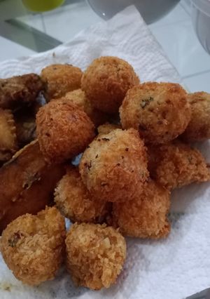 Foto resep Bola pergedel kentang