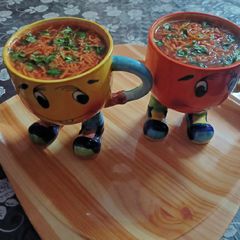 A picture of Lung - Fung soup.