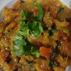 Shalgam bhaji/Turnip bhaji A picture of Shalgam bhaji/Turnip bhaji.