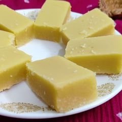 A picture of Mysore Pak.