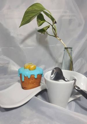 Una foto de Budín inglés por la genia de Romi