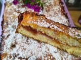 Torta de Yogur 🍋 y Mermelada
