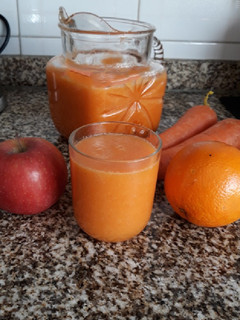 Una foto de Batido de frutas Adelgazante