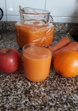 Una foto de Batido de frutas Adelgazante