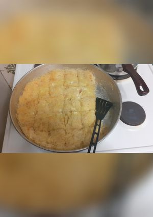 Φωτογραφία της συνταγής Ζαμπονοτυρόπιτα με φύλλο κανταΐφι
