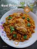 Nasi Briyani Ala Pakistan