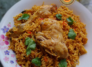 Gambar Nasi Briyani Ala Pakistan