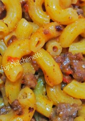 Foto resep Makaroni S.O.S