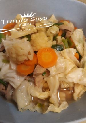 Foto resep Tumis Sayuran Simple