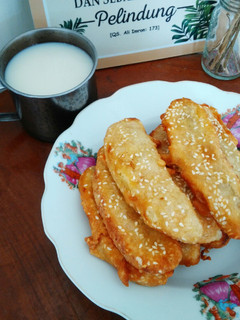 Foto resep Pisang Goreng Wijen