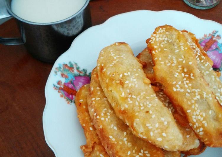 Cara Memasak Cepat Pisang Goreng Wijen Enak Dan Sehat Resep Top Rumahan Unik