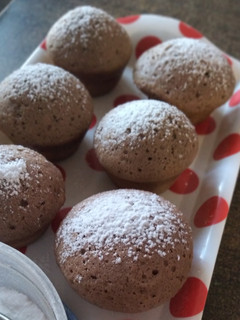 Una foto de Cupcakes chocolate