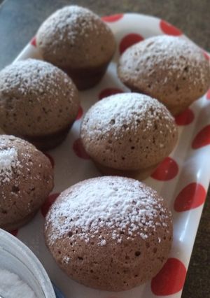 Una foto de Cupcakes chocolate