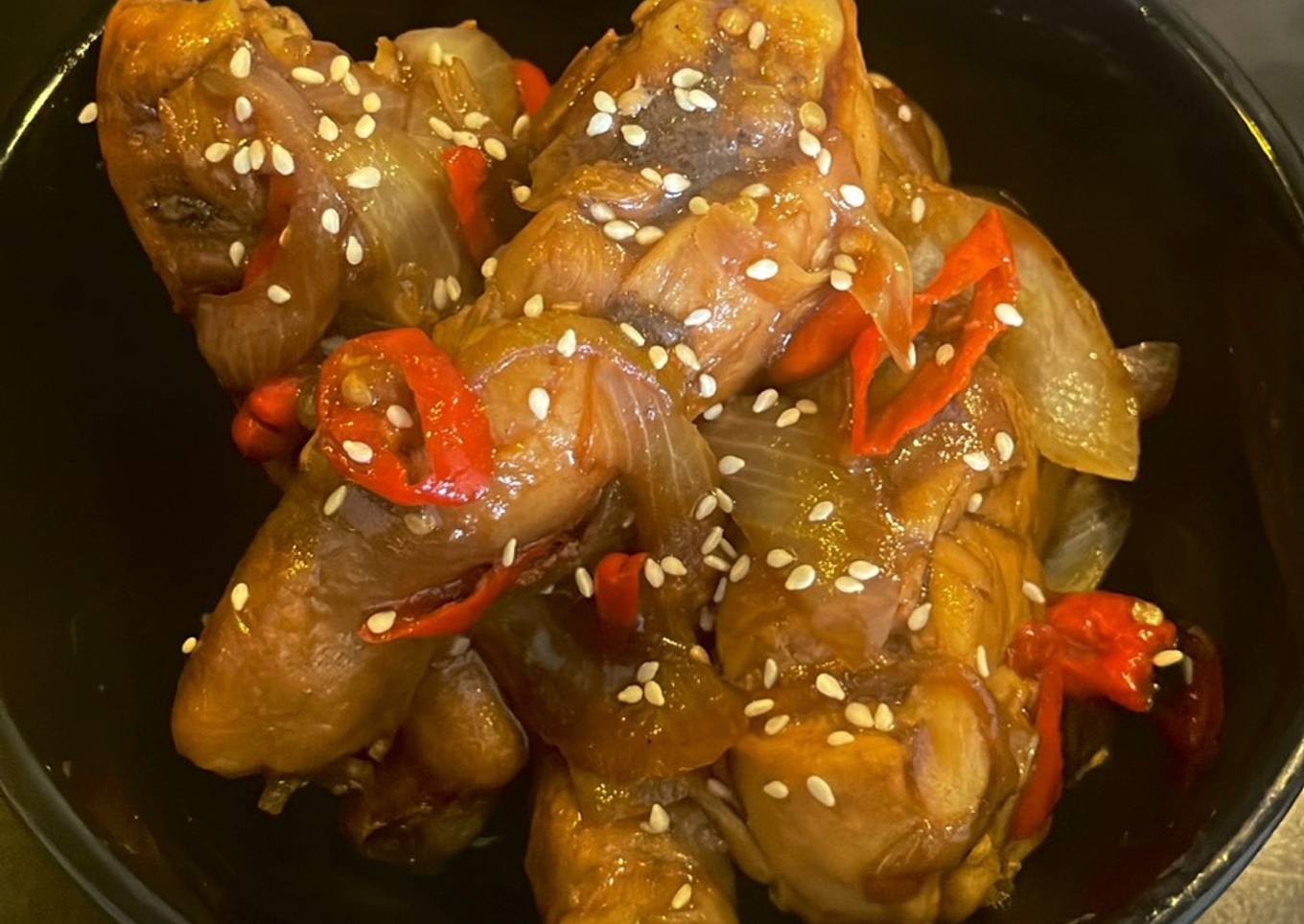 Ayam Kecap Mentega praktis