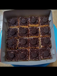 Foto resep Cake potong hias