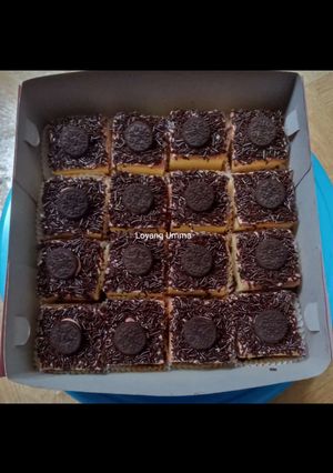 Foto resep Cake potong hias