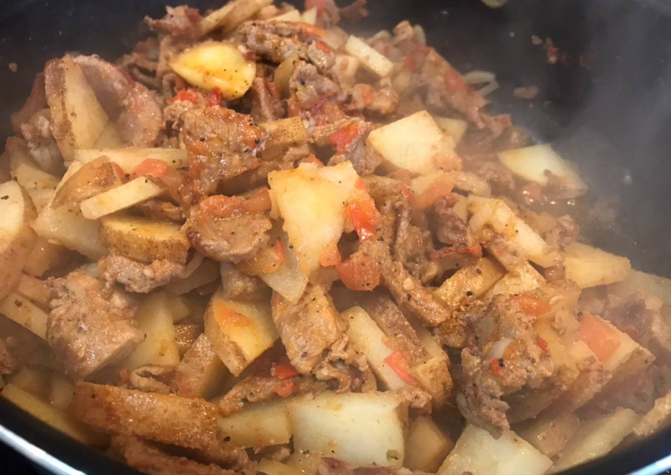 Bistec 🥩 Ranchero 😋