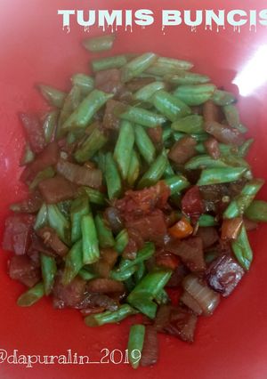 Foto resep Tumis buncis saos tiram