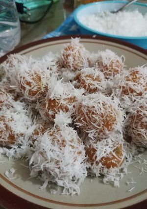 Foto resep Klepon Ubi Kuning