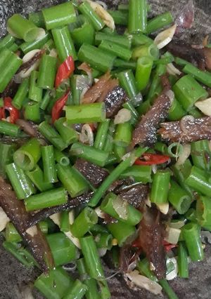 Foto resep Oseng Kembang bawang Klotok