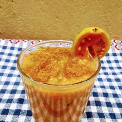 A picture of Carribean Papayaguava Smoothie.