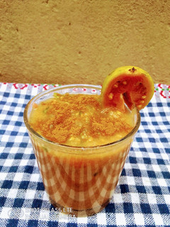 A picture of Carribean Papayaguava Smoothie.