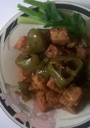 Foto resep Oseng tempe cabe gendot #bantumantenbaru
