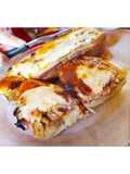 Berenjenas rayadas rellenas