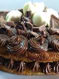 Torta sencilla, rica y económica para cumple