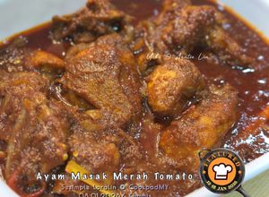Gambar Ayam Masak Merah Tomato