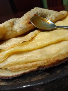 Una foto de Panqueques doña petrona