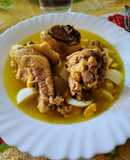 Pollo de corral en pepitoria "Receta de la abuela"🐓🐓