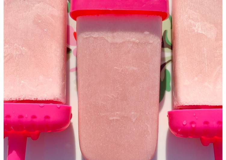 Simple Way to Prepare Jamie Oliver Exante Ice Lolly