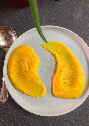 Une photo de Purée de butternut au MCC