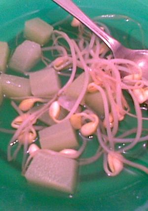 Foto resep Bening Labu & Toge Kedelai