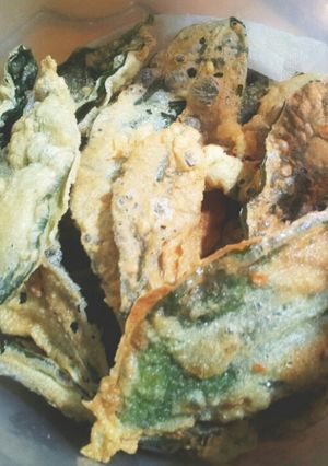 Foto resep Keripik Daun Singkong