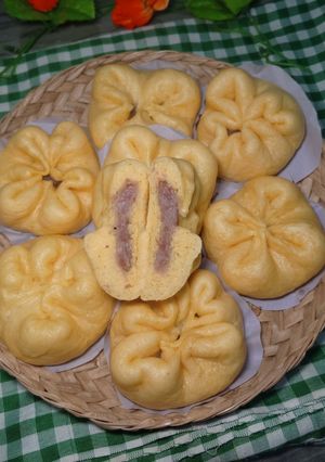 Foto resep Bakpao Labu Kuning