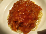 Spaghetti Bolognese