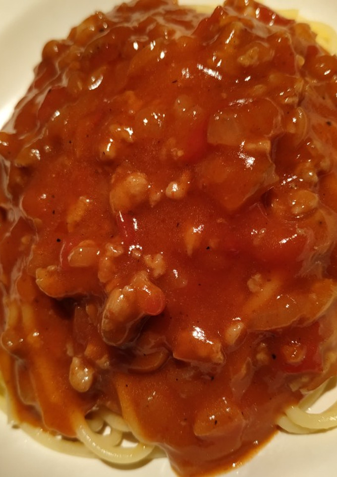 Foto resep Spaghetti Bolognese