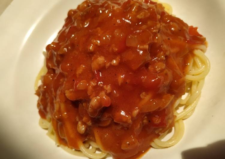 Spaghetti Bolognese