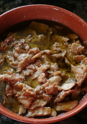 A picture of Baccalà alla Vicentina.